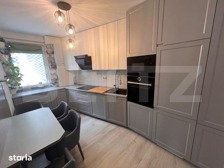 Apartament cu 3 camere în Terezian