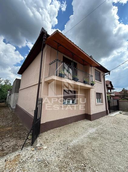 Casă cu 3 camere cu Teren 500 Mp în Făget