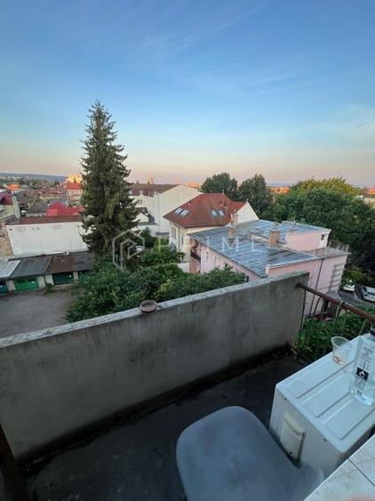 Apartament cu 2 camere nedecomandat în Central