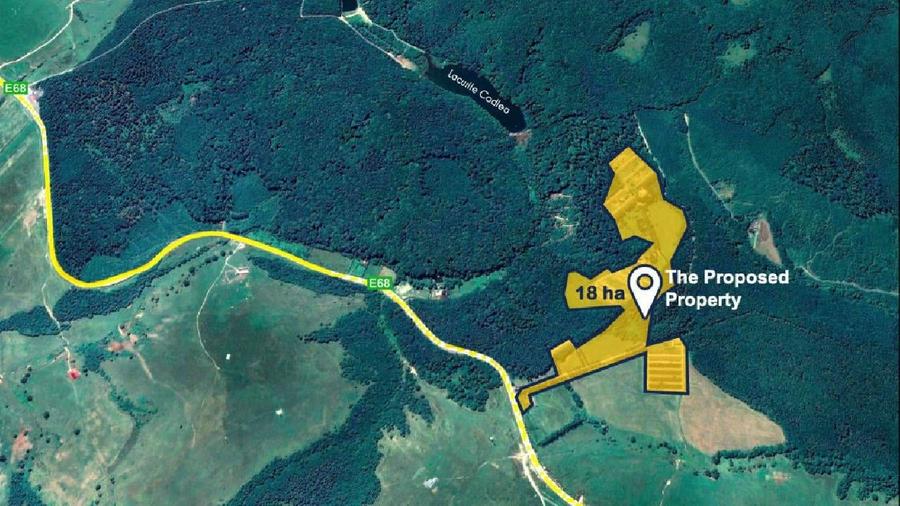 CODLEA / BRASOV - TEREN 18 HECTARE- SUPER OPORTUNITATE PROIECT - 1