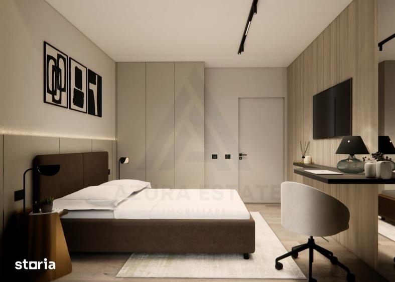 Apartament cu 3 camere, mobilat în Ștrand