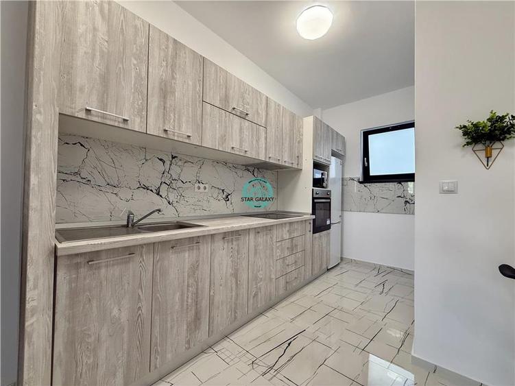 Apartament cu 2 camere decomandat, mobilat în Central