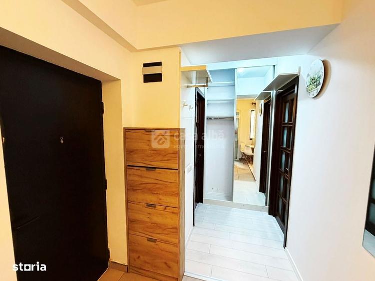 Tatarasi Residence - bloc nou, 2 camere mobilat & utilat, liber - 14