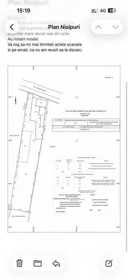 Casă cu 4 camere cu Teren 3200 Mp în Drăgotești