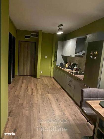 Apartament cu 2 camere semidecomandat în Borhanci