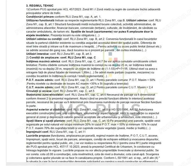 Teren de 416 mp, în Iosefin