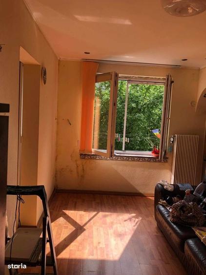 Apartament cu 2 camere semidecomandat în Micro 14