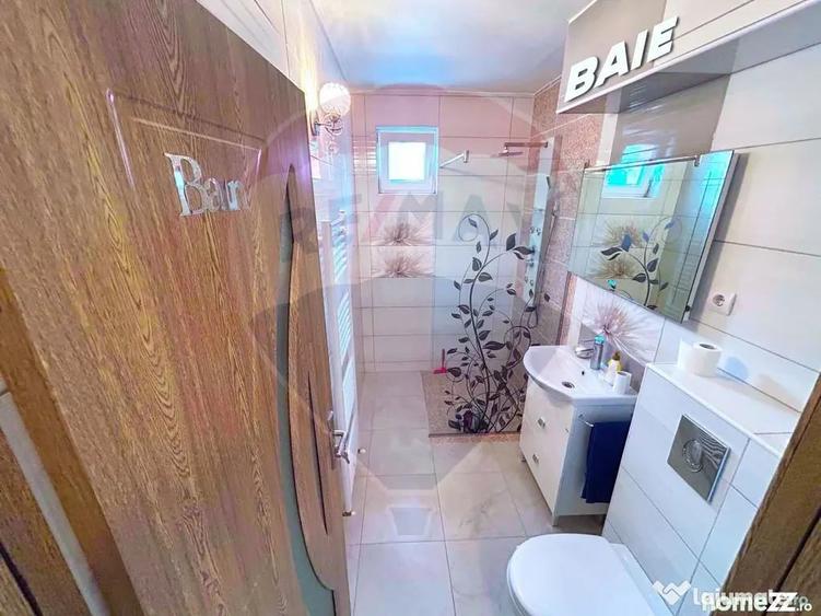 Apartament cu 2 camere nedecomandat în Central