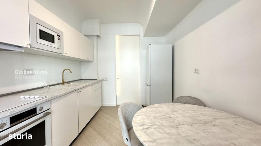 Cortina North - Pipera | 3 Rooms + 32Sqm Terrace + Parking | Designer - 16