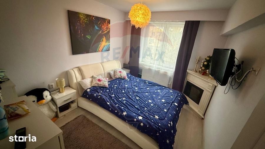 Apartament cu 3 camere în Traian