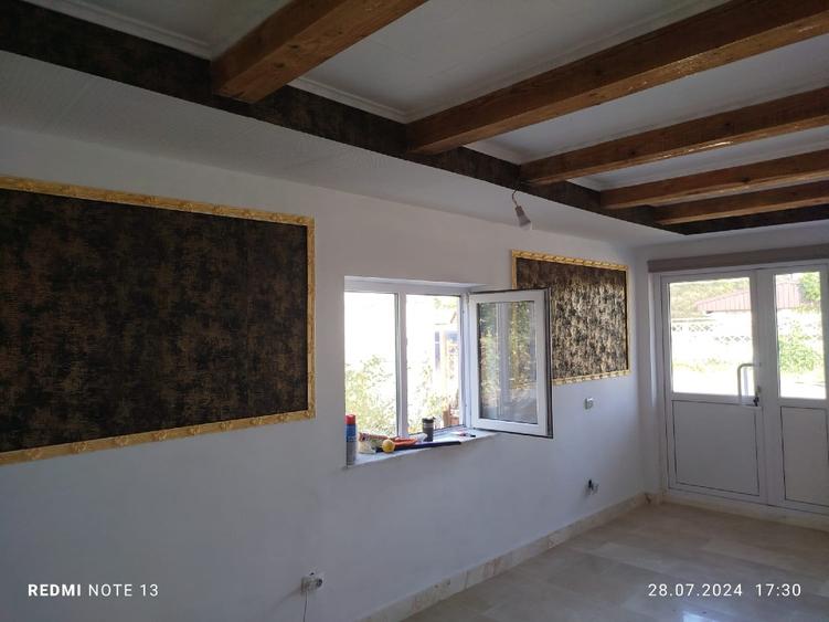 Casă individuală cu 4 camere cu Teren 460 Mp în Leordeni