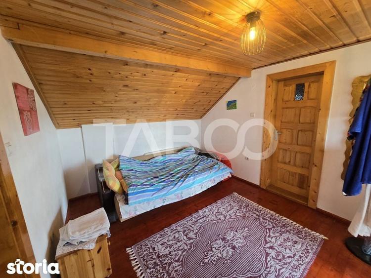 Casă cu 3 camere cu Teren 64 Mp în Sadu