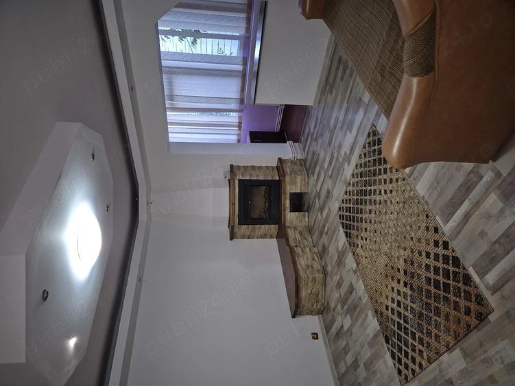 Apartament cu 2 camere semidecomandat în Broșteni