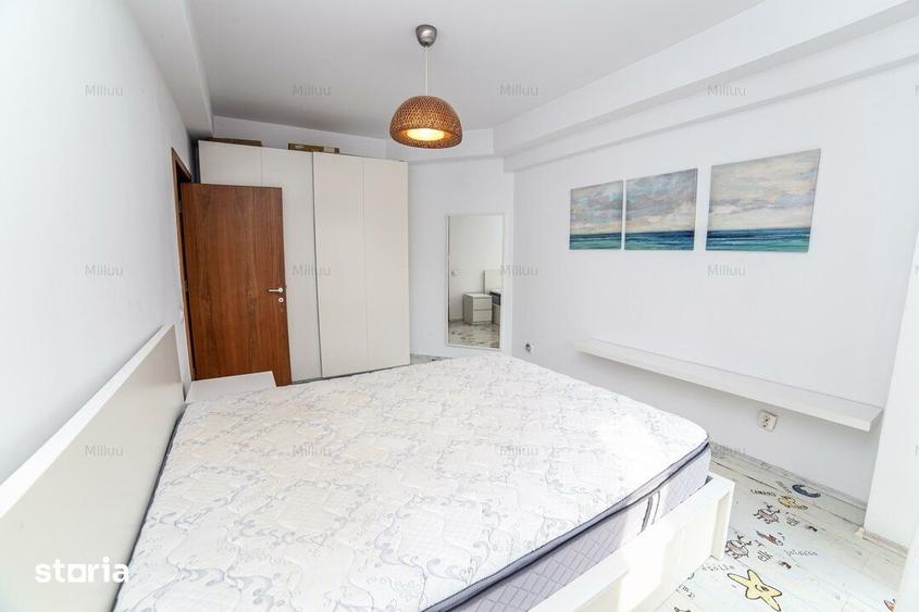 Apartament cu 3 camere semidecomandat, mobilat în Dămăroaia