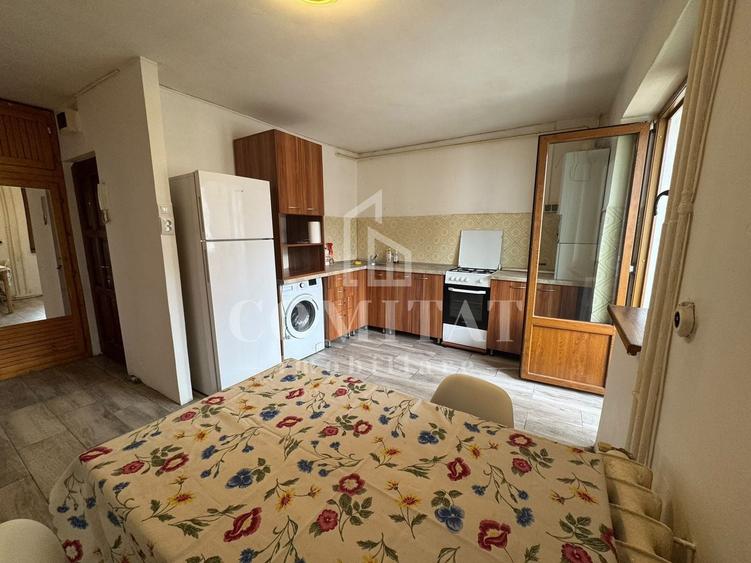 Apartament cu 3 camere semidecomandat, mobilat în Grigorescu
