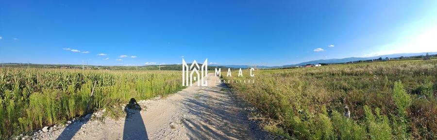 Teren Construcții extravilan de 500 mp, în Șelimbăr