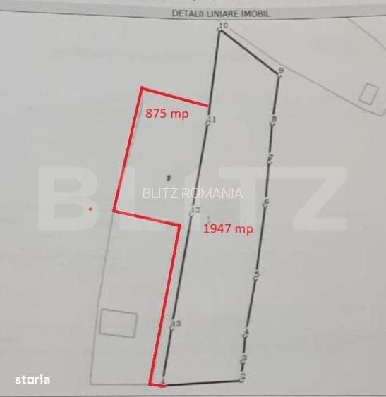 Teren 2822 mp, PUZ D+P+2E, Copou - Stefan cel mare si Sfant