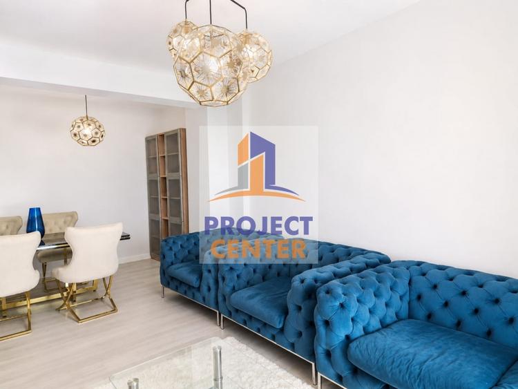 Apartament cu 3 camere decomandat, mobilat în Eremia