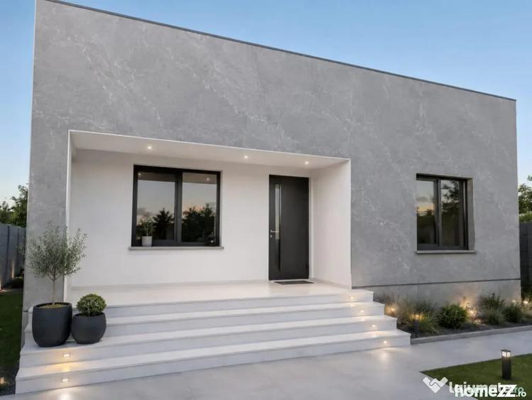 Casa noua pe parter, 107.80 mp, incalzire in pardoseala, zon - 8