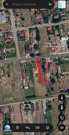 Teren de 1450 mp, în Central