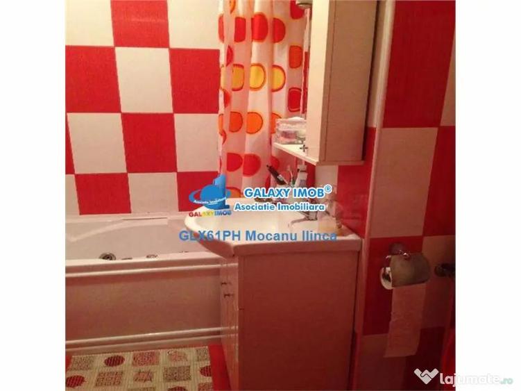 Apartament cu 3 camere decomandat, mobilat în Gheorghe Doja