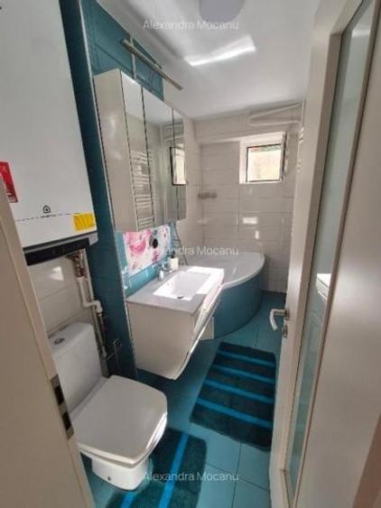Apartament cu 3 camere decomandat, mobilat în Tineretului
