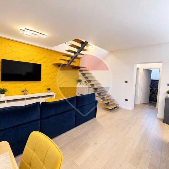 Apartament cu 4 camere decomandat, mobilat în Ultracentral