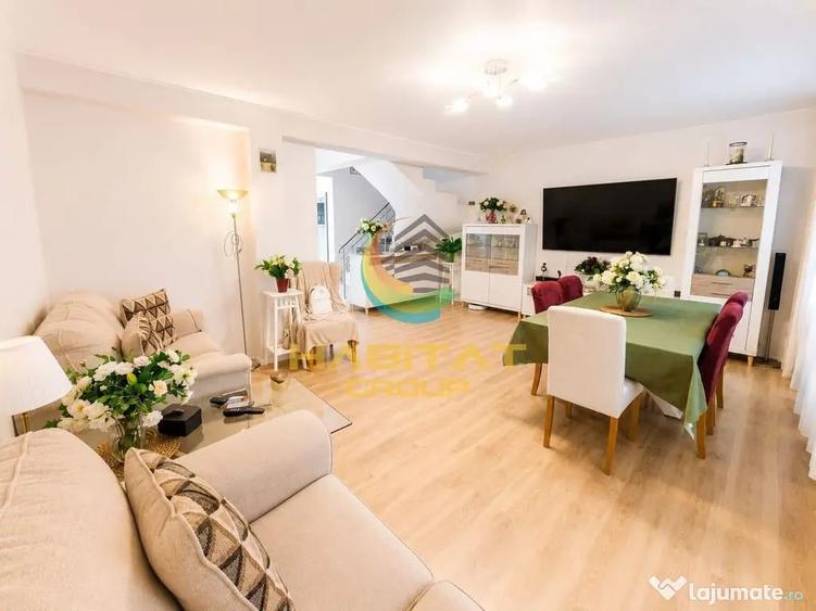 Casă cu 5 camere cu Teren 100 Mp în Central