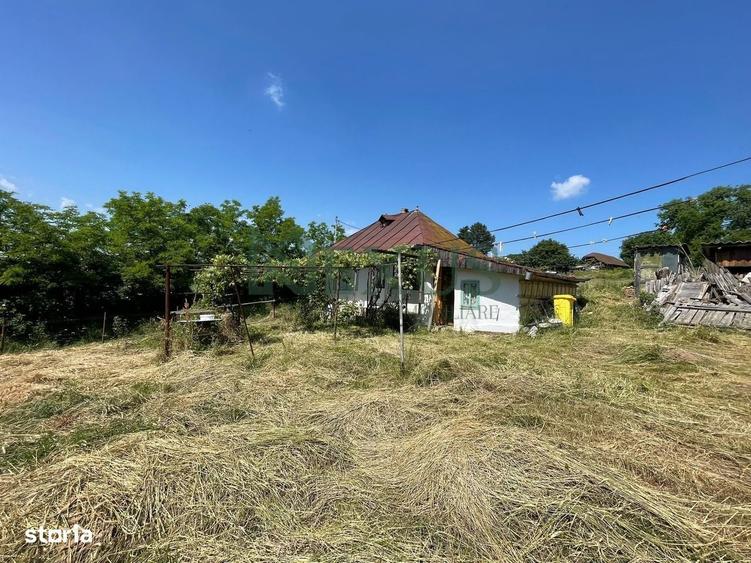 Casă cu 2 camere în Hertioana de Jos