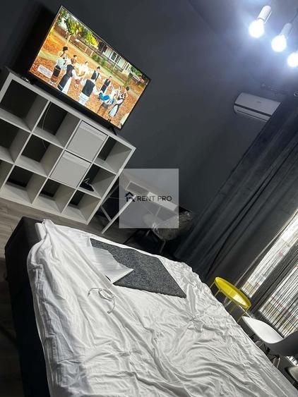 Garsonieră decomandată, mobilată în Lujerului