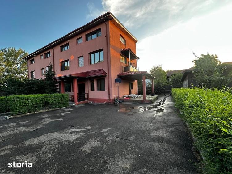 Casă cu 7 camere cu Teren 417 Mp în Ciorogârla