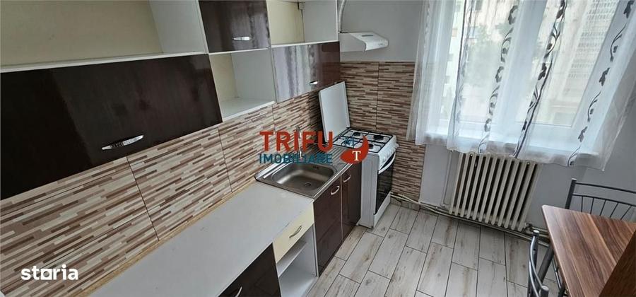 Apartament cu 2 camere semidecomandat în Cetate