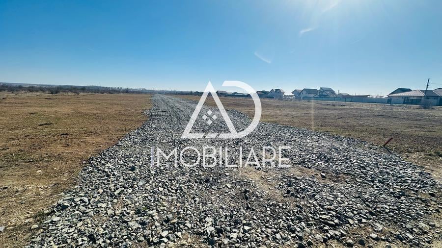 Teren agricol extravilan de 300 mp, în Centura Narciselor