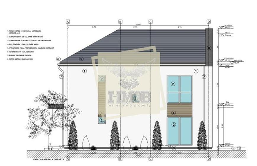 Duplex cu 4 camere cu Teren 300 Mp în Șura Mică