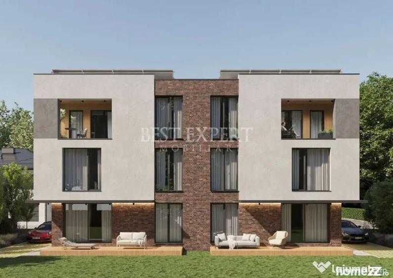 Ansamblu Nou de Vile Duplex | Complex Privat Premium | Finis - 3