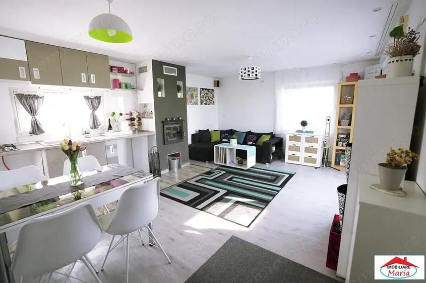 Casa cu teren 10 arii zona Panait Cerna 90000 Euro - 9
