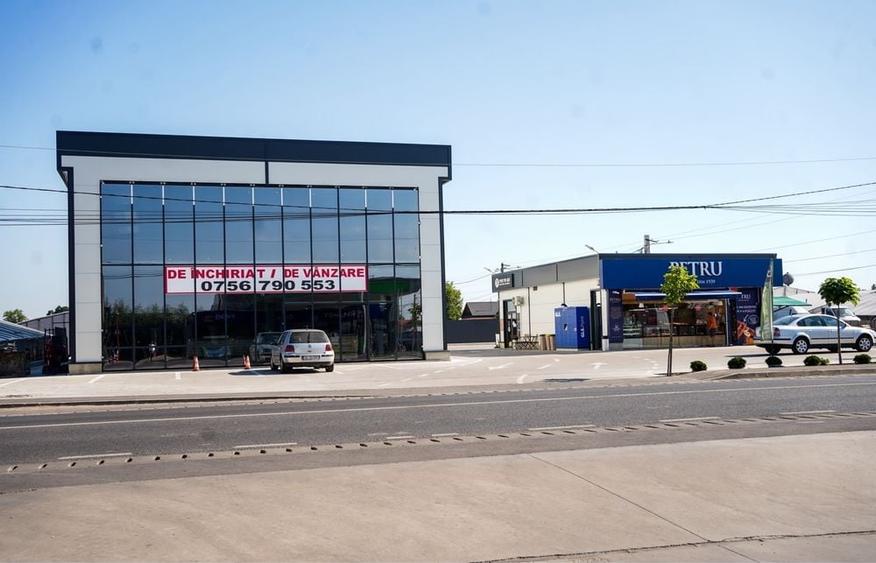 Spațiu comercial, de 460 mp, în Matca