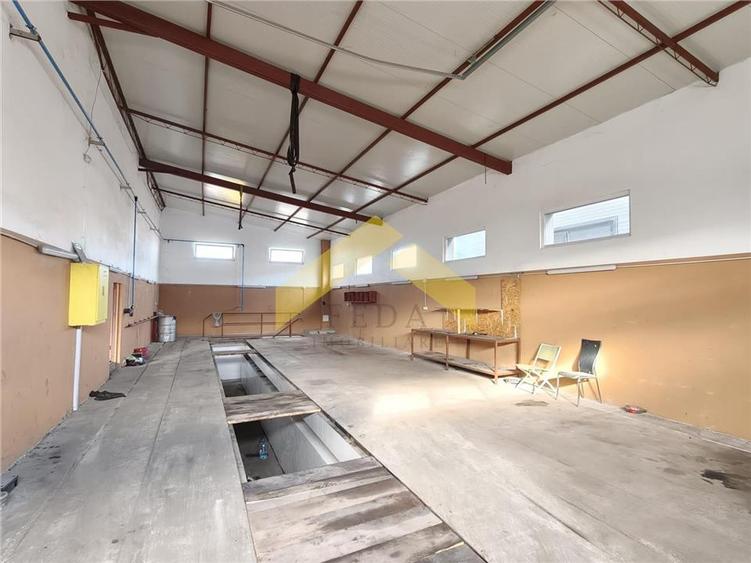 Spațiu industrial, de 200 mp, în Vladimirescu