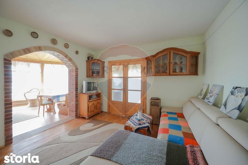 Casa de vanzare, tip duplex, teren 889 mp, in Pau?a, comuna Nojorid - 3