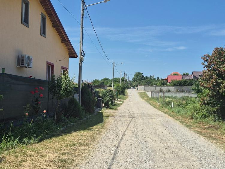 Teren Construcții intravilan de 600 mp, în Balotești