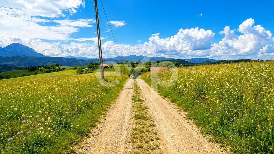 Teren Construcții extravilan de 989 mp, în Poiana Mărului