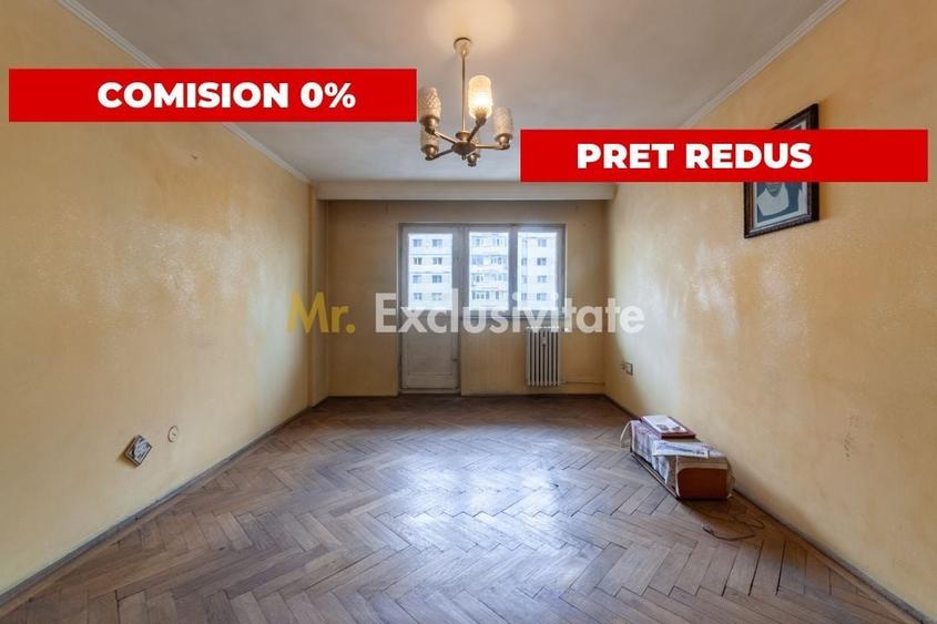 Apartament cu 3 camere decomandat în Găvana