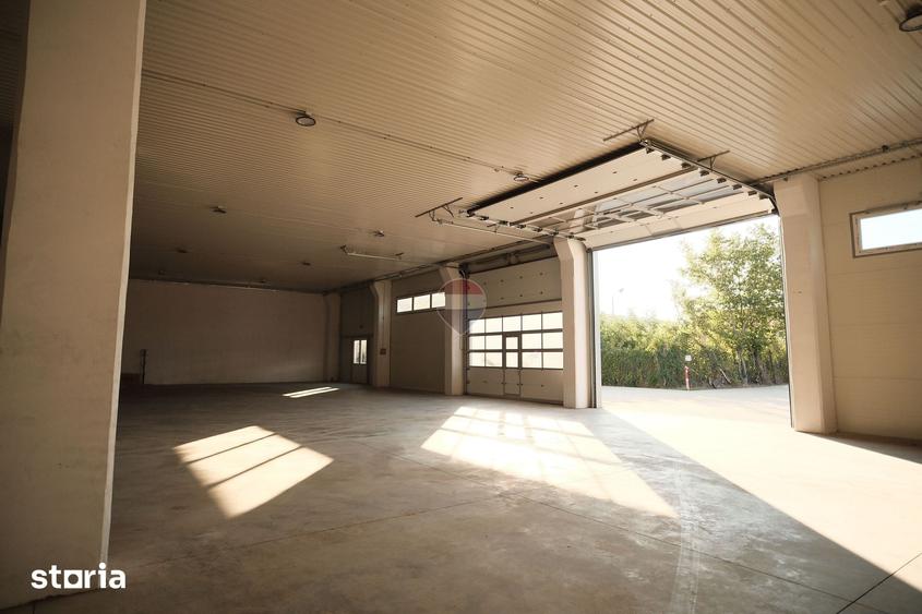 Spațiu comercial, de 1,200 mp, în Central