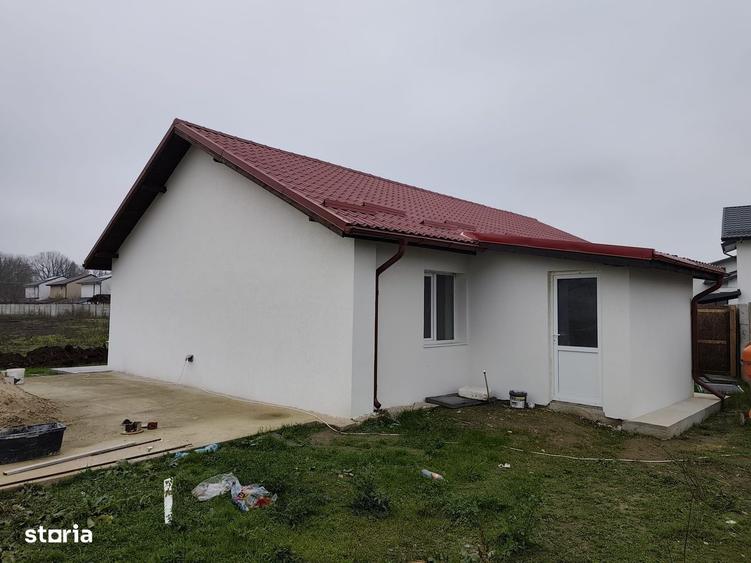 FARA COMISIOANE aproape asfalt casa 3 camere PARTER pod terasa camera - 2