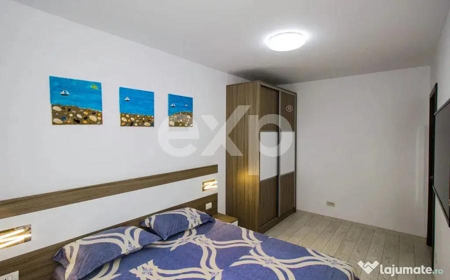 Apartament cu 3 camere decomandat în Tomis Nord