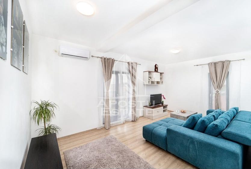 Apartament cu 2 camere decomandat, mobilat în Giroc