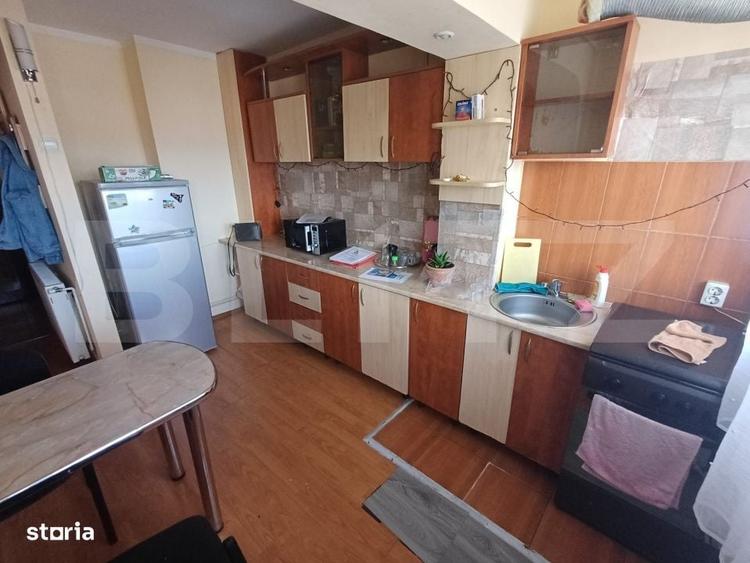 Apartament cu 2 camere decomandat în Plopilor