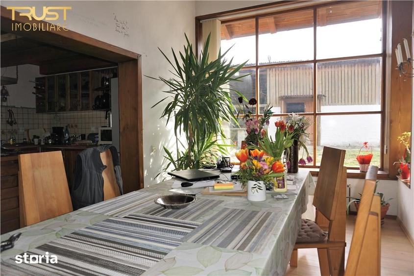 Casă cu 4 camere cu Teren 10423 Mp în Josenii Bârgăului
