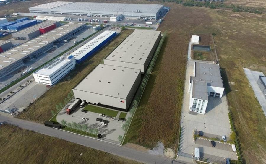 Spațiu industrial, de 8,750 mp, în Industriilor