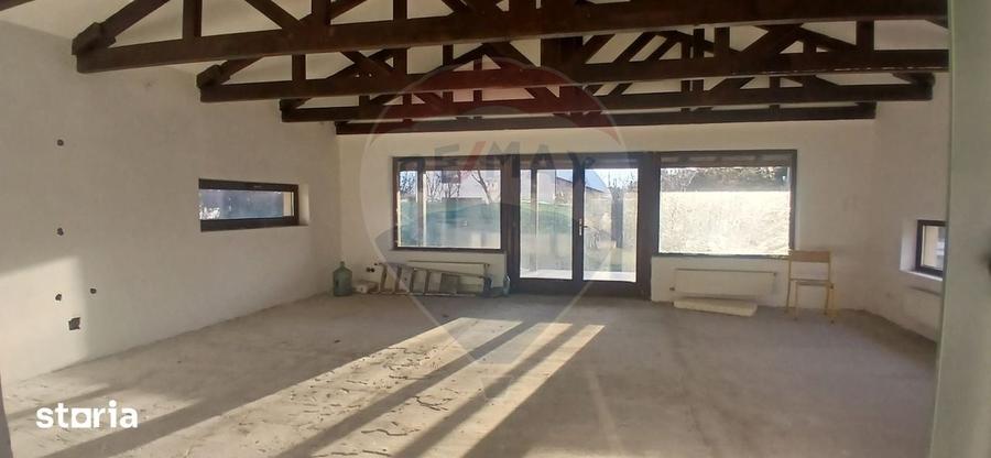 Vila 4 camere de vanzare Crevedia cartier privat 454mp teren - 4